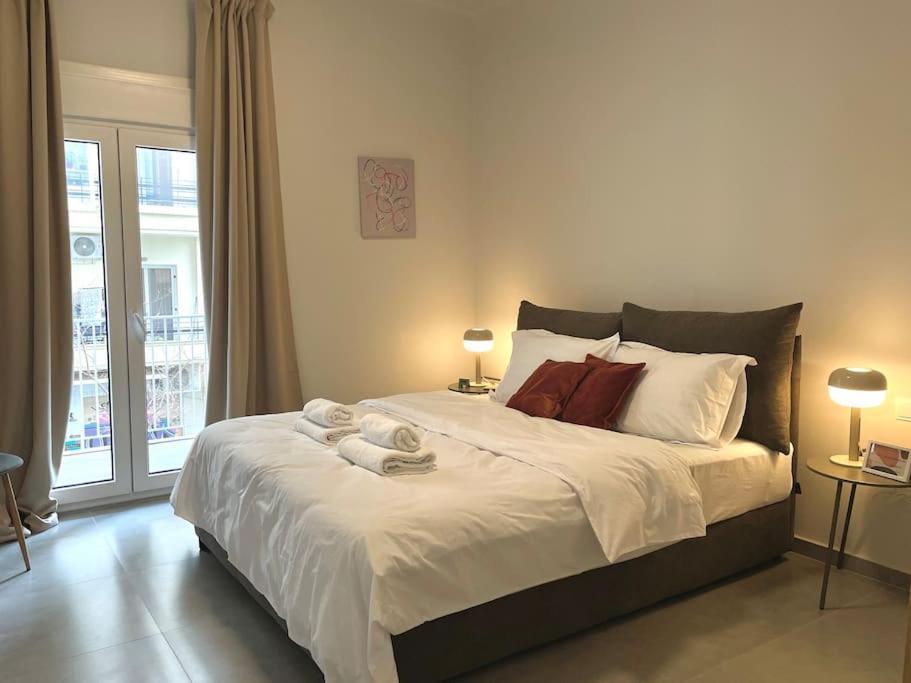 Sage Serenity Central Appartment Thessaloníki Eksteriør billede